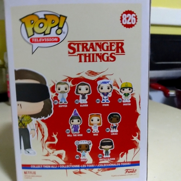 Stranger Things Eleven Funko Pop - Picture 3 of 5